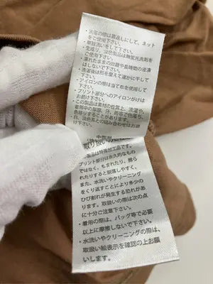 ANTIBAL/アンチバル/Tシャツ/カットソー/トップス/ブラウン/M
