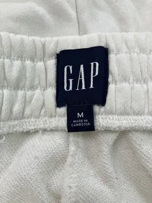 GAP/ギャップ/スウェットパンツ/パンツ/ホワイト/M