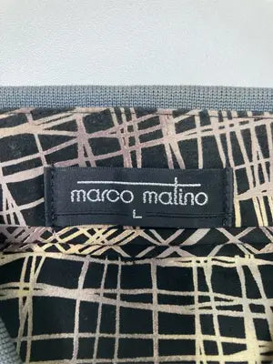 macro matino/シャツ/ブラウス/トップス/ブラウン/L