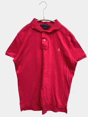 Ralph Lauren/ラルフローレン/ポロシャツ/トップス/レッド