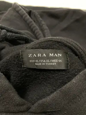 ZARA MAN/ザラマン/パーカー/トップス/ブラック/USAXL