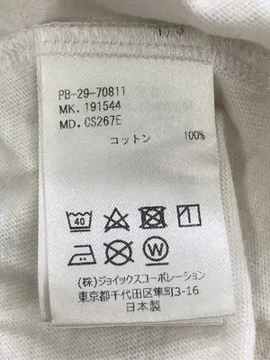 Psycho Bunny/Tシャツ/カットソー/トップス/ホワイト/S