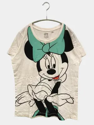 UNIQLO/ユニクロ/Tシャツ/カットソー/トップス/アイボリー/L