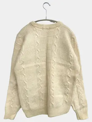 LEDOLNO/ニット/セーター/トップス/アイボリー/LARGE