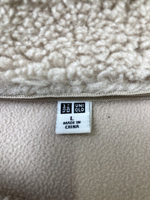 UNIQLO/ユニクロ/その他トップス/トップス/ベージュ/L