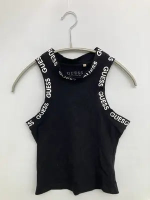 GUESS/ゲス/ノースリーブ/トップス/ブラック/XS