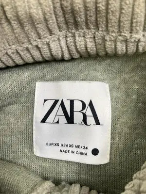 ZARA/ザラ/ブルゾン/ジャケット/アウター/カーキ/USA XS
