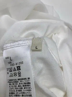 SHOO LA  RUE/シューラルー/Tシャツ/カットソー/トップス/ホワイト/L