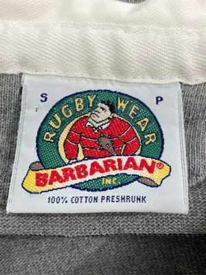 BARBARIAN/ポロシャツ/トップス/グレー/S