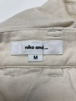 niko and .../ニコアンド/チノパンツ/パンツ/アイボリー/M
