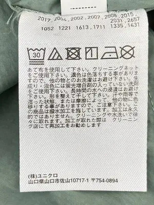 UNIQLO/ユニクロ/ステンカラーコート/ジャケット/アウター/ライトグリーン/L