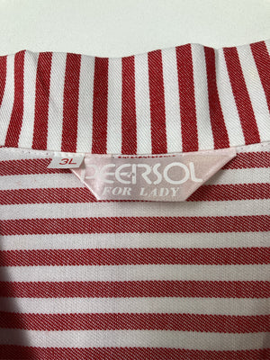 persole/シャツ/ブラウス/トップス/レッド/3L