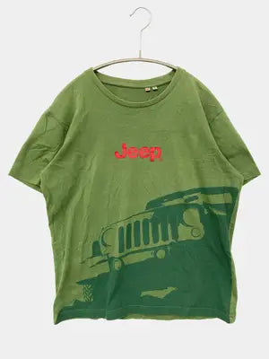 UNIQLO/ユニクロ/Tシャツ/カットソー/トップス/グリーン/S