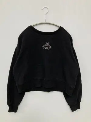 COLZA/コルザ/スウェット/トップス/ブラック/S