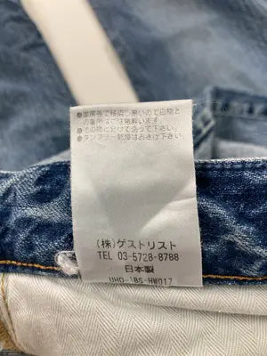 upper hights/デニムパンツ/パンツ/ブルー/24