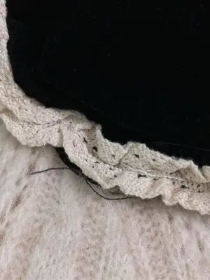 ZARA/ザラ/ニット/セーター/トップス/ベージュ/S