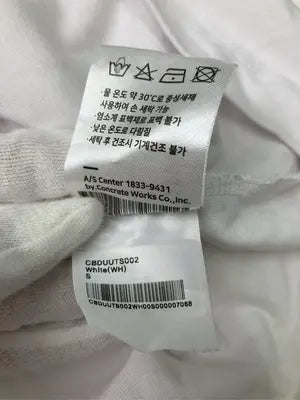 Code:graphy/コードグラフィー/Tシャツ/カットソー/トップス/ホワイト/S