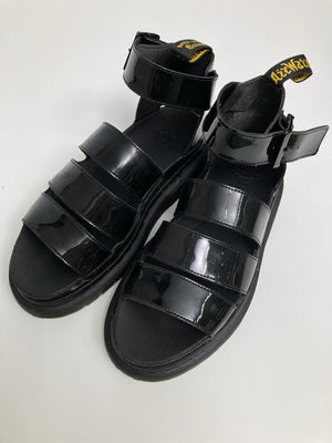 Dr.Martens/ドクターマーチン/サンダル/シューズ/ブラック/EU 38
