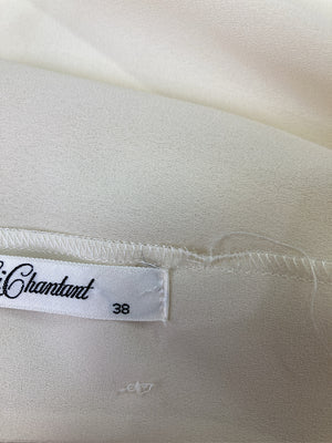 Lui Chantant/ルイシャンタン/シャツ/ブラウス/トップス/アイボリー/38