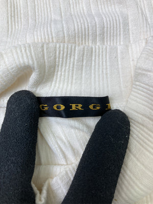 GORGE/ジョージ/ニット/セーター/トップス/ホワイト/F