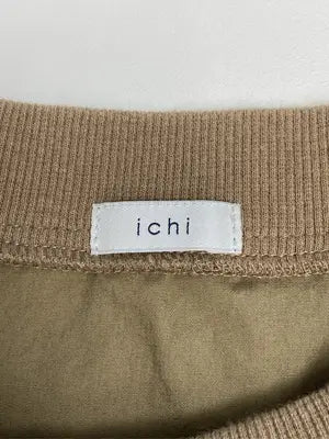 ichi/イチ/ワンピース/ワンピース/ドレス/ブラウン