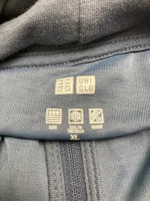 UNIQLO/ユニクロ/ジャージ/トラックジャケット/トップス/ネイビー/XL