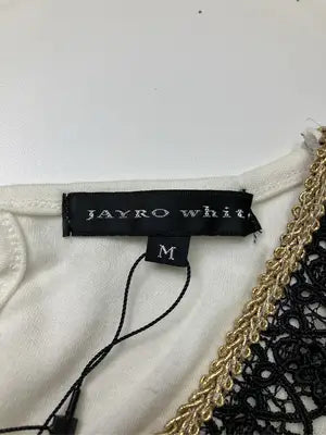 jayro white/ジャイロホワイト/Tシャツ/カットソー/トップス/ホワイト/M