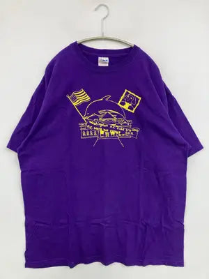 GILDAN/ギルダン/Tシャツ/カットソー/トップス/パープル/XL
