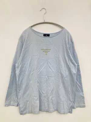 SANTA BARBARA/サンタバーバラ/Tシャツ/カットソー/トップス/スカイブルー/9R