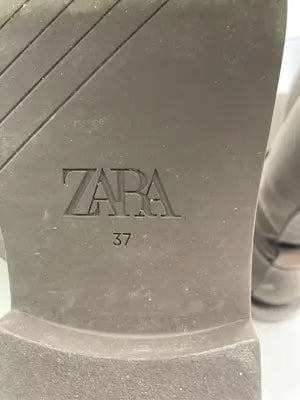 ZARA/ザラ/ブーツ/シューズ/ブラウン/37