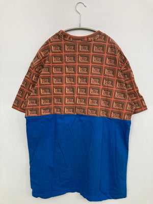 Tシャツ/カットソー/トップス/ブラウン