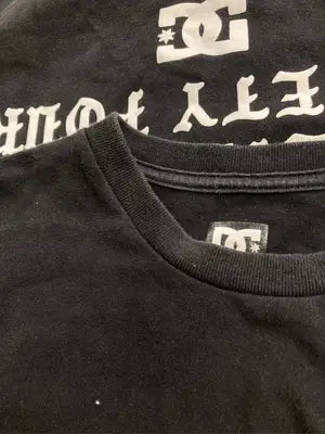 DCSHOECOUSA/Tシャツ/カットソー/トップス/ブラック/M