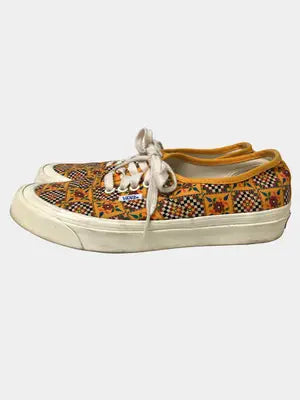 VANS/バンズ/スニーカー/シューズ/イエロー/24.5cm