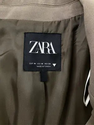ZARA/ザラ/テーラードジャケット/ジャケット/アウター/ベージュ/M