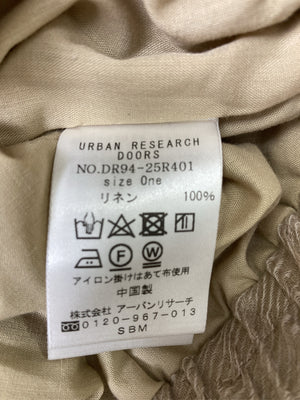 URBAN RESERCH DOORS/アーバンリサーチドアーズ/スカート/スカート/ベージュ/1