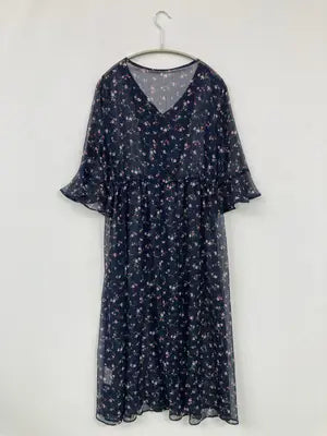 LOWRYS FARM/ローリーズファーム/ワンピース/ワンピース/ドレス/ネイビー/L