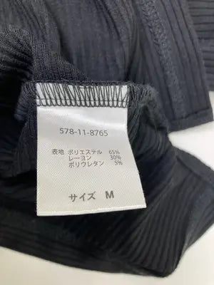 GLACIER/グラシア/Tシャツ/カットソー/トップス/ブラック/M
