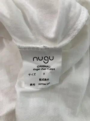 LUIJOIE/Tシャツ/カットソー/トップス/ホワイト/F