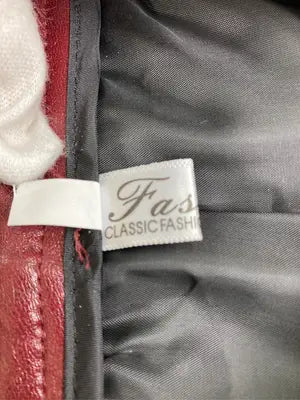 CLASSIC FASHION COLLECTION/ショート/ミニスカート/スカート/レッド/S