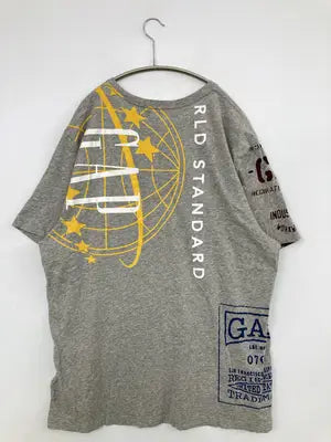 the gap/ザギャップ/Tシャツ/カットソー/トップス/グレー/XL