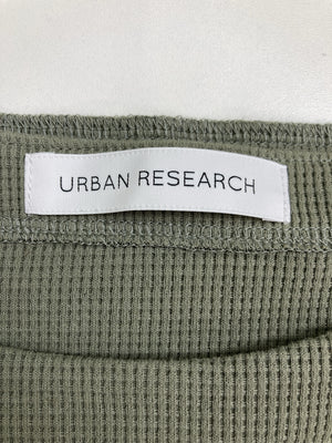 URBAN RESEARCH/アーバンリサーチ/ノースリーブ/トップス/カーキ/F