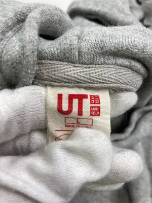 UNIQLO UT/ユニクロユーティー/パーカー/トップス/グレー/L