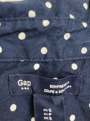 GAP/ギャップ/シャツ/ブラウス/トップス/ネイビー/S