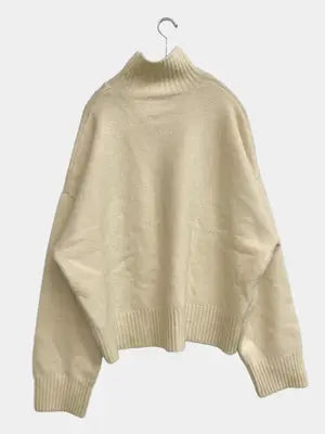 ZARA/ザラ/ニット/セーター/トップス/アイボリー/L