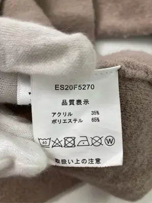 fifth/フィフス/ニット/セーター/トップス/ベージュ