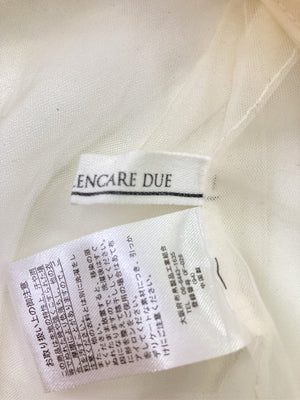 ENCARE DUE/アンカーデュエ/シャツ/ブラウス/トップス/アイボリー/F