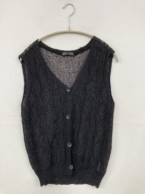 VIVACE/ベスト/トップス/ブラック/M～L