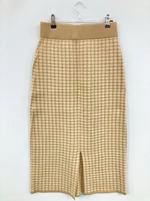 vis-a-vis/ヴィザヴィ/ニット/セーター/トップス/ベージュ/M