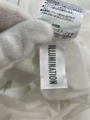 UNIVERSAL STUDIOS/ユニバーサルスタジオ/Tシャツ/カットソー/トップス/ホワイト/L