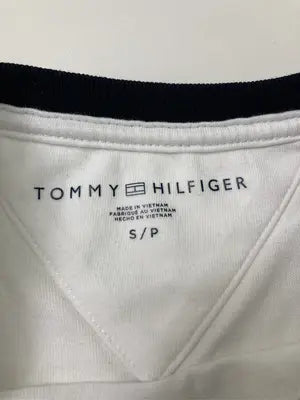 TOMMY HILFIGER/トミーヒルフィガー/Tシャツ/カットソー/トップス/ホワイト/S